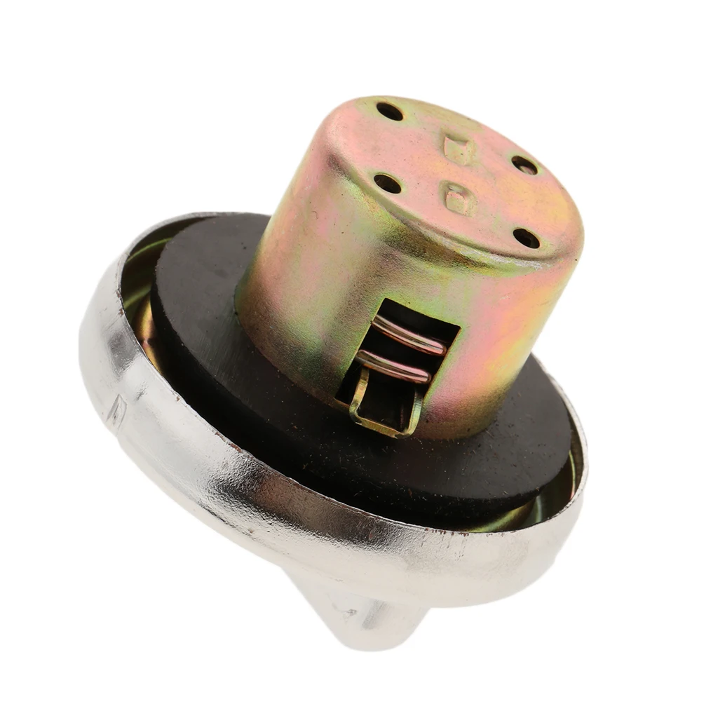 Silver Metal Fuel Gas Tank Cap for ATV Quad 4 Wheeler Bike Updated Parts