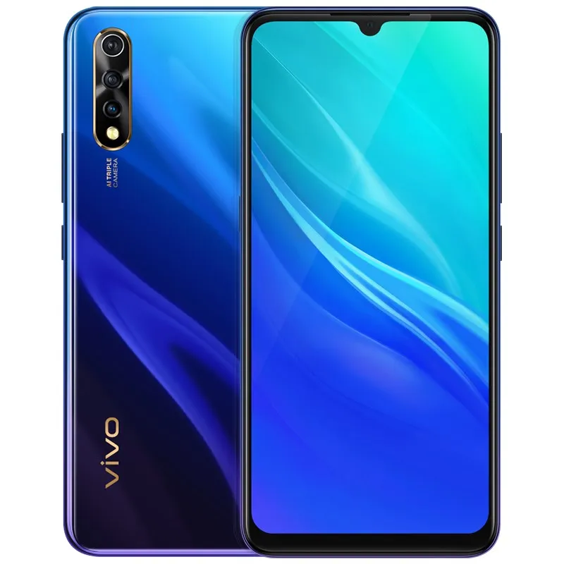 6GB 128GB Dark Blue Мобильный телефон Vivo Y7S, четыре ядра, 6G, 128G, Helio P65, Android 9,0, 16 МП камера, 4500 мА/ч, 18 Вт, быстрое зарядное устройство, сотовые телефоны - Цвет: 6GB 128GB Dark Blue