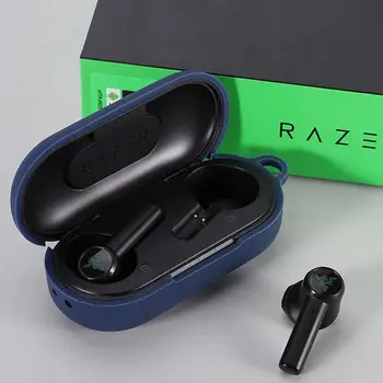 

Silicone Protective Case Full Cover for Razer Hammerhead TWS Wireless Earbuds
