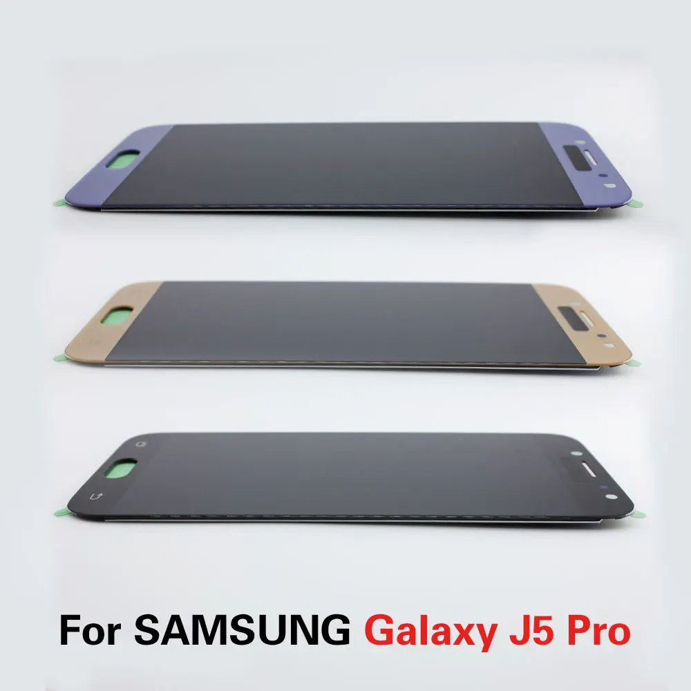 ЖК дисплей Ecra для samsung Galaxy J5 2017 SM J530 J530F J530FN Pantalla сменный дигитайзер в сборе +