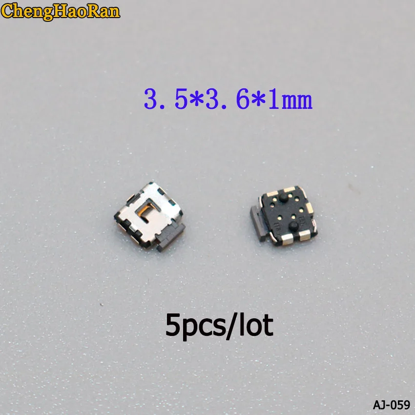 

ChengHaoRan For Xiaomi 2 2S volume side button 3.5*3.6*1mm small turtle switch button SMD tact switch set 5