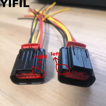 

2/5/10pcs/lot 6 Pin Accelerator Pedal Position Sensor Throttle Pedal Connector Plug Wire Cable Pigtail For FORD GM 1-1419168-1