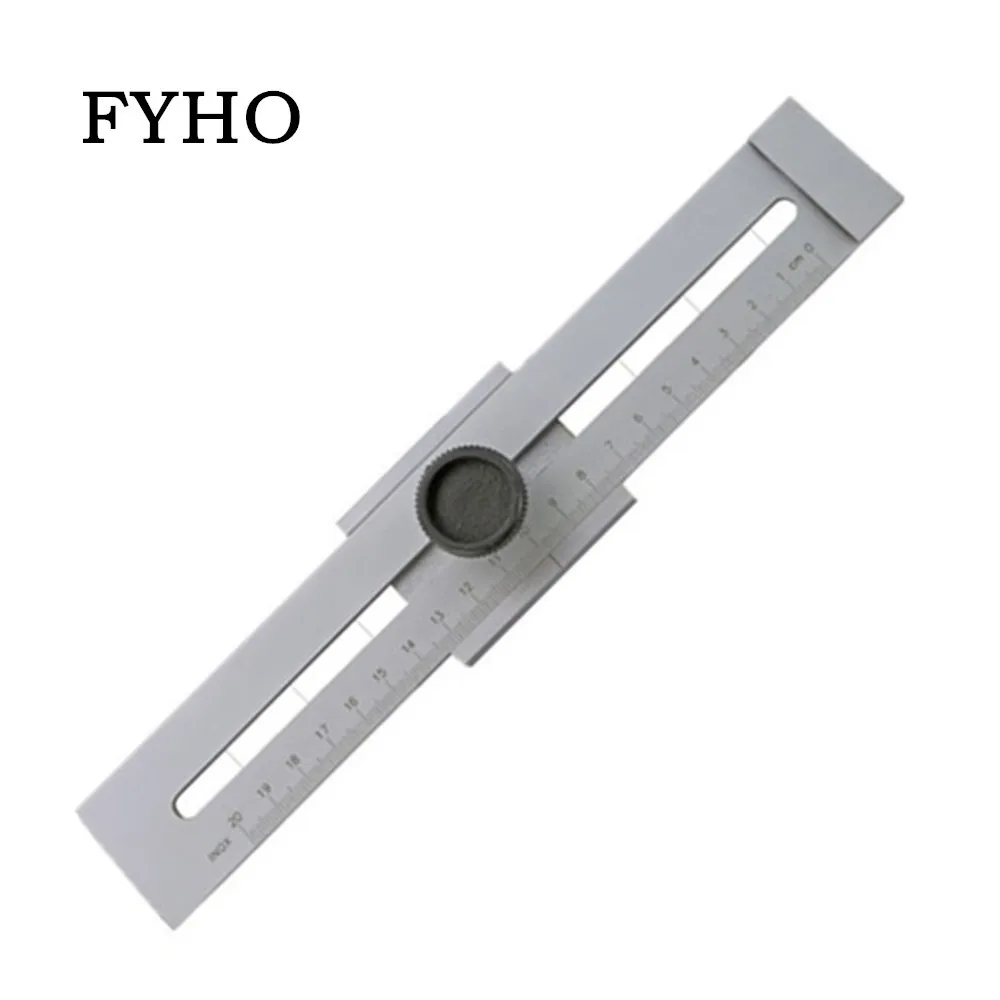 0-200mm/0-300mm Carbon Steel Marking caliper Woodworking Measuring Gauge Graduation 0.1mm Rule HY138 | Инструменты