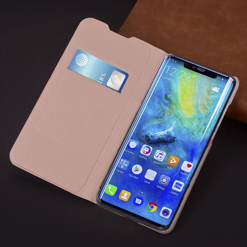 Тонкий чехол-кошелек для huawei mate 20 Pro Lite mate 10 Lite Pro, чехол для телефона, чехол-маска с откидной крышкой с держателем для карт, бизнес-кошелек