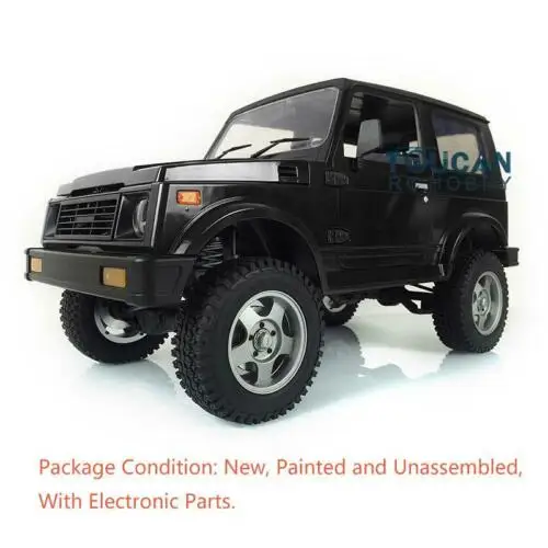 1/6 RC Капо окрашенный гусеничный SIXER1 Самурай Jimny Автомобиль DIY Модель ESC Мотор I6S