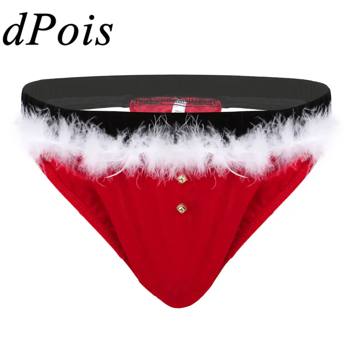 christmas thongs for men