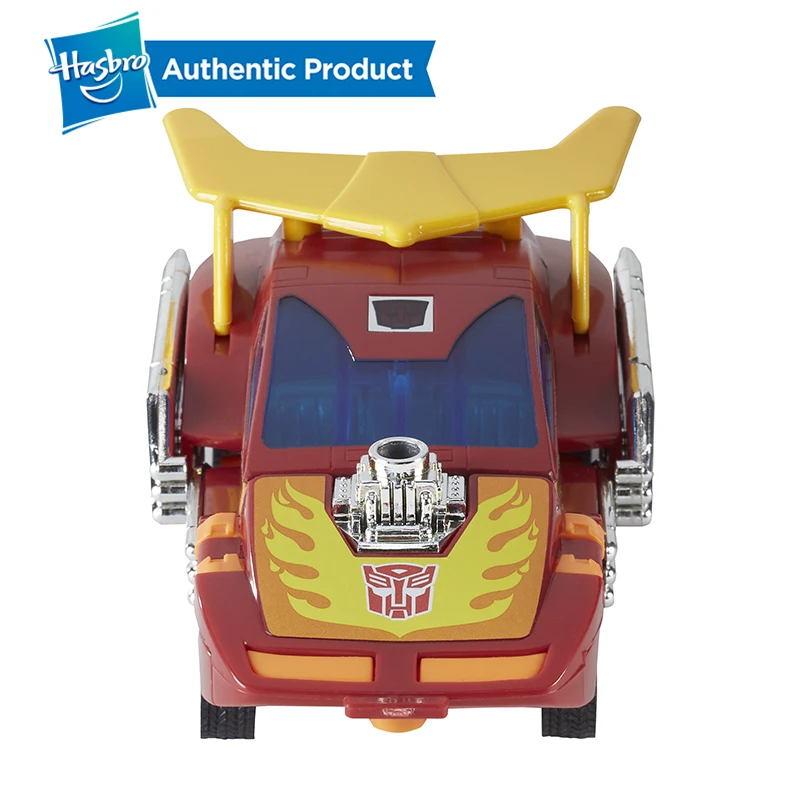 Hasbro Трансформеры игрушки Винтаж G1 Реплика Autobot Hot Rod фигурка коллекция модель куклы Коллекция Autobot Hot Rod