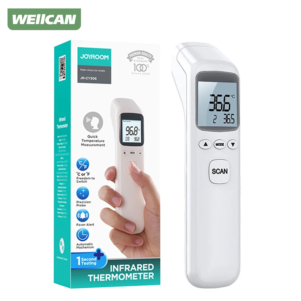 

Infrared Thermometer Body Forehead Gun Non-contact Thermometer Gauge Fever Electronic Clinical Digital Contactless Thermometer