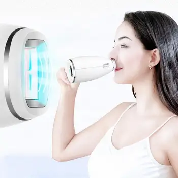 

Laser Hair Removal Apparatus Household Portable Hair Removal Device Beauty Salon Hair Removal for Full Body Armpit