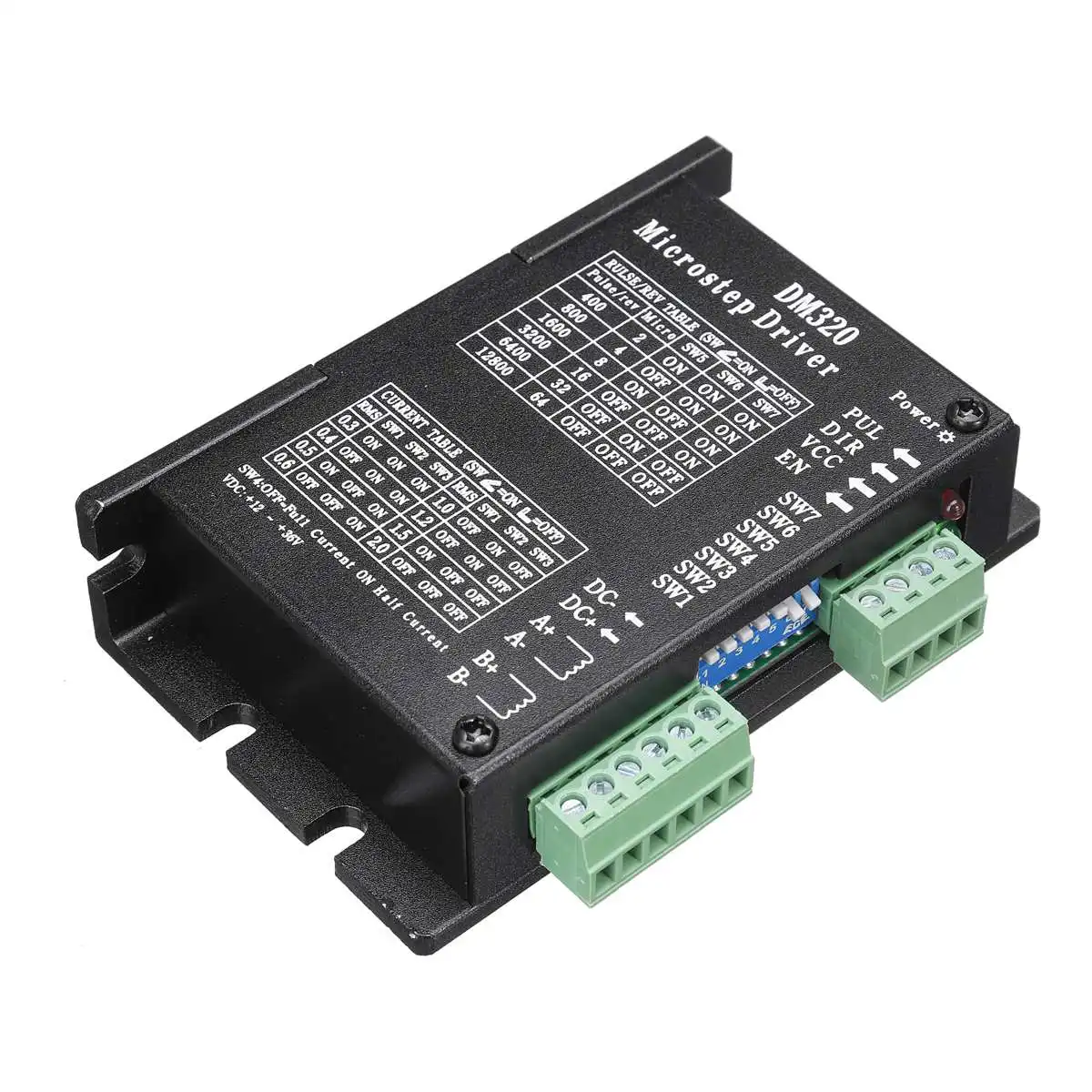 NEMA11 шаговый двигатель с ЧПУ Драйвер 0.3а-2.0а двойной постоянный ток ШИМ привод выход соответствующий привод Для Nema11 мотор Новое поступление