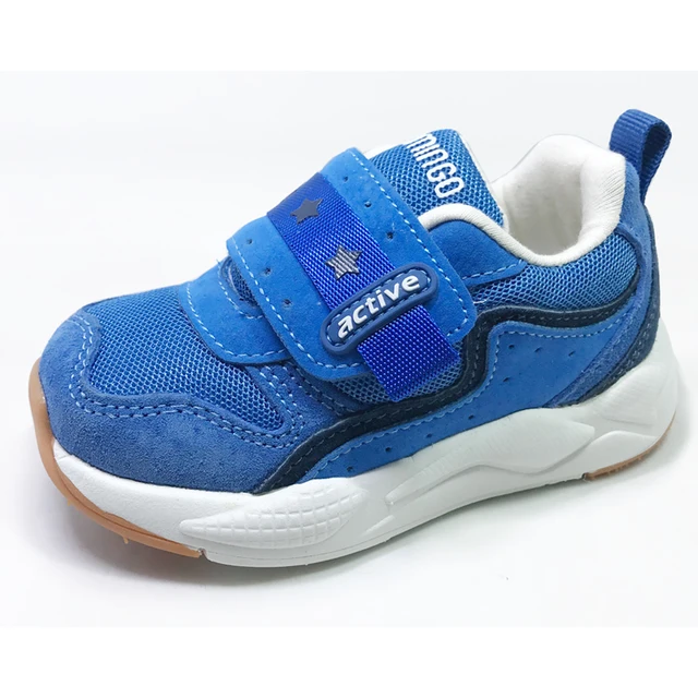 FLAMINGO Spring Sport Running Children Shoes Hook&Loop Outdoor Sneaker for Kids Size 22-27 Free Shipping 201K-SM-1596 201K-SM-1596