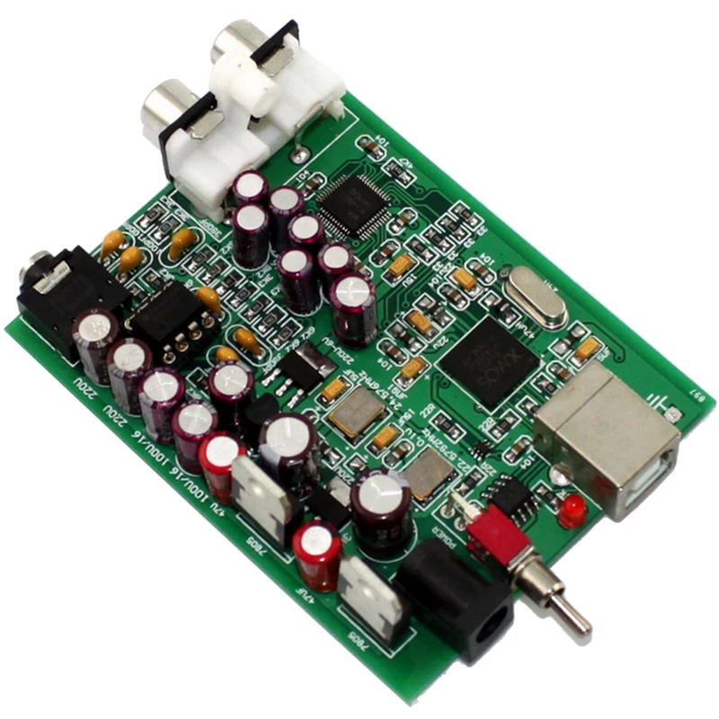 YJ0096 XMOS U8 + AK4490 USB декодер для платы усилителя|Цифро-аналоговые преобразователи