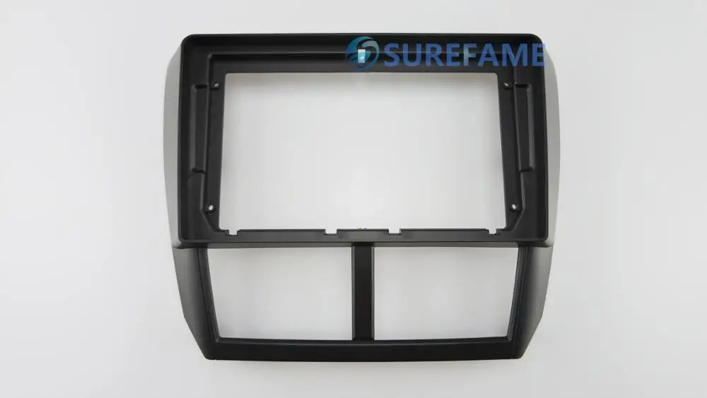 9 дюймов Автомобильная панель Радио панель для SUBARU Forester 2008-2012, Impreza 2007-2012 Dash Kit переходная консоль Рамка адаптер накладка