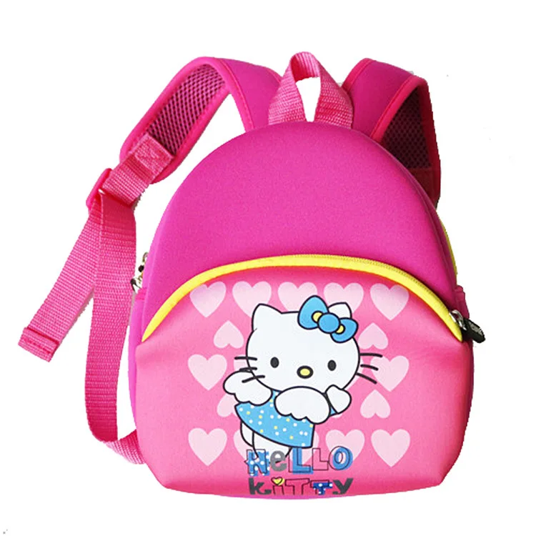 

Neoprene School Bag Cartoon Backpack Kindergarten School School Bag Small CHILDREN'S Backpack Pattern