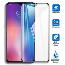 9D полное покрытие из закаленного стекла для Xiaomi mi 9 CC9 CC9E mi 8 SE A1 A2 A3 Lite Pocophone F1 Защитная пленка для экрана