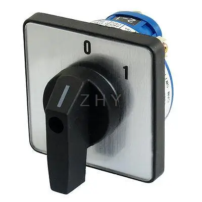 

AC 660V 16A ON-OFF Rotary Selector All-purpose Changeover Switch