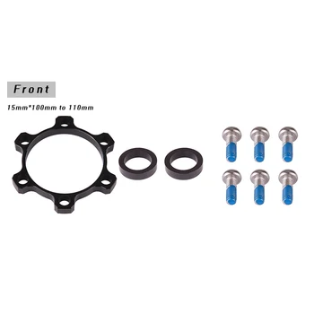 

Adapter Spacers Bike bicycle Aluminum Alloy 12mmx142 to 148 15mmx100 to 110