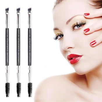 

1PC Double-head Eyebrow Eyelash Makeup Brush Professional Eye Brush Eyeshadow Lip Eyeliner Brushes Fashion MakeUp Tools TSLM1