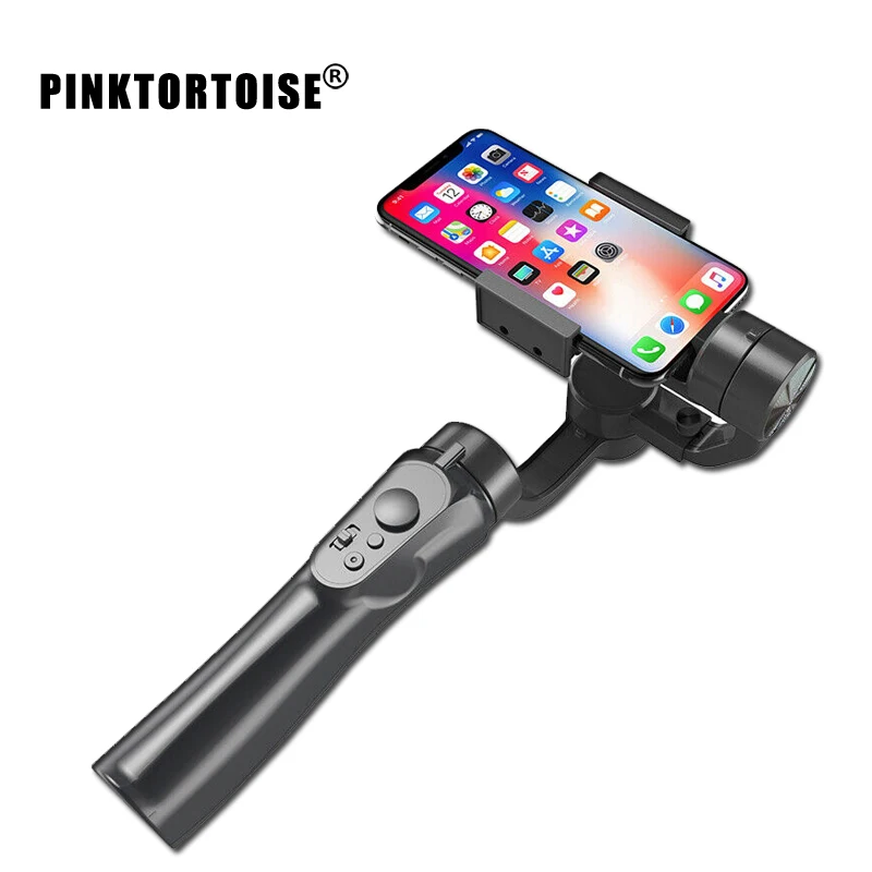 

PINKTORTOISE 3-Axis Handheld Gimbal Stabilizer Support Motion Timelapse For Smartphone GoPro