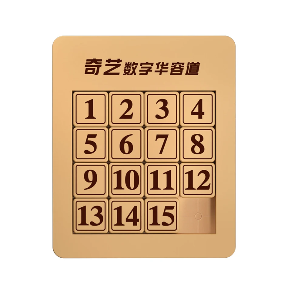 Número de Jogo Brinquedos para a Família Joga o Número de Madeira Qiyi Deslizante Cubo Mágico Magnético Quebra-cabeça Que 3x3x3 4x4 5x5x5x5 4 Quebra-cab.