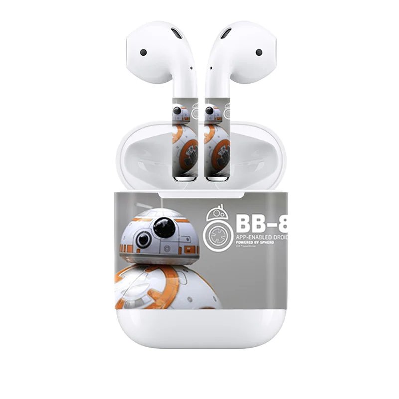 13 Цветов 3 м ПВХ Материал наклейки для наушники Apple Airpods Водонепроницаемый Proctective Стикеры кожи - Цвет: 927