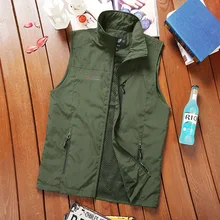 Мужской жилет быстросохнущие сумки жилет Особенности разборки фотографии жилет пальто 7882W