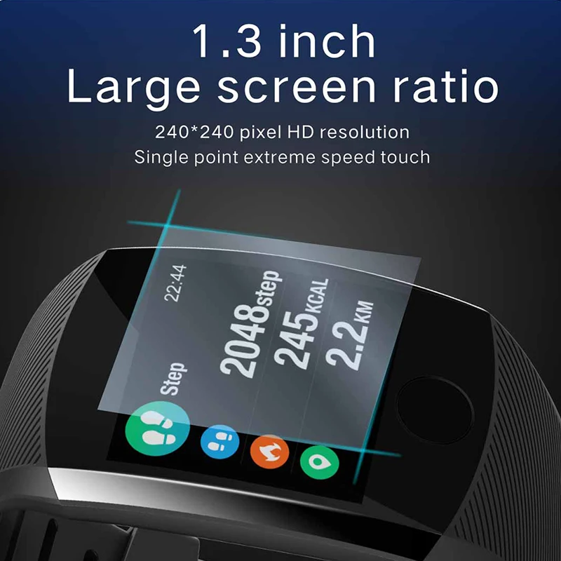 Смарт часы Q11 водонепроницаемые с большим сенсорным экраном OLED|Смарт-часы| |