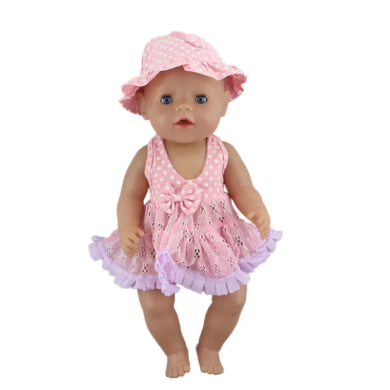 Новая одежда куклы одежда для 43 см Reborn Baby Doll детей Лучший подарок на день рождения