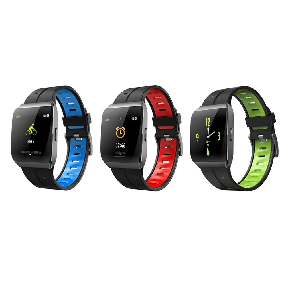 

Bluetooth 5.0 Smart Watch Heart Rate & Blood Pressure Monitor Tracker