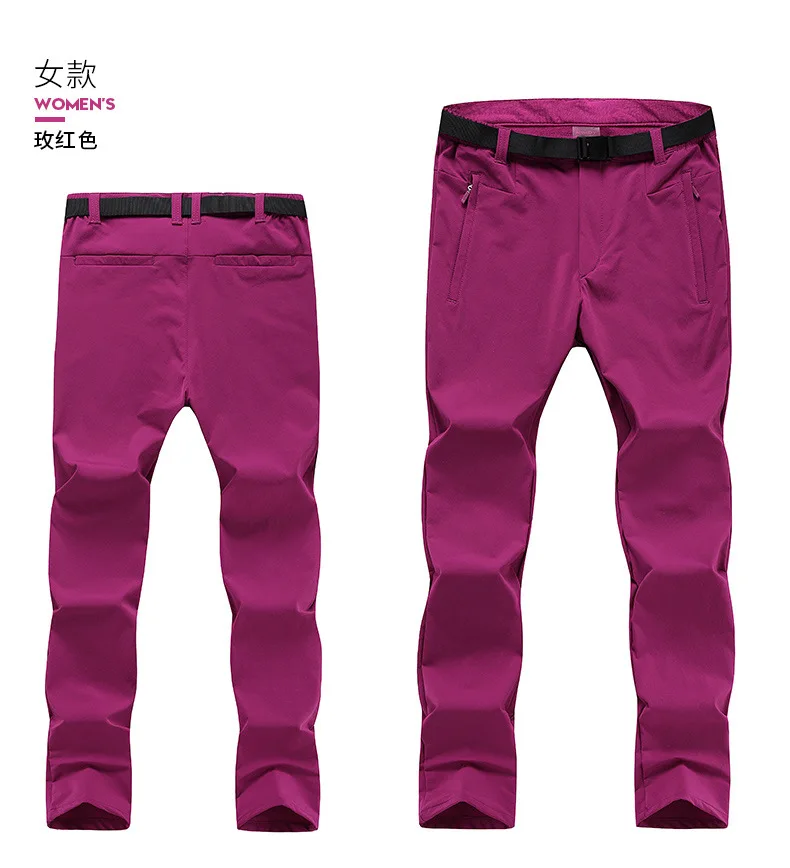 Новые стильные уличные брюки для мужчин и женщин, плотные брюки для скалолазания, Стрейчевые брюки