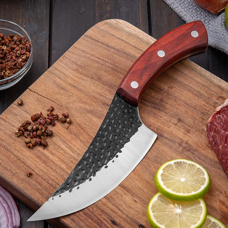 Hand forged Chinese Tang knife sharp boning knife/5Cr15Mov segmentation knife/high quality slicing knife/fishing | Дом и сад