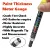 1Pc Auto Lak Test Car Paint Thickness Tester Meter Gauge Crash Check Test Paint Tester With Magnetic Tip Scale Indicate