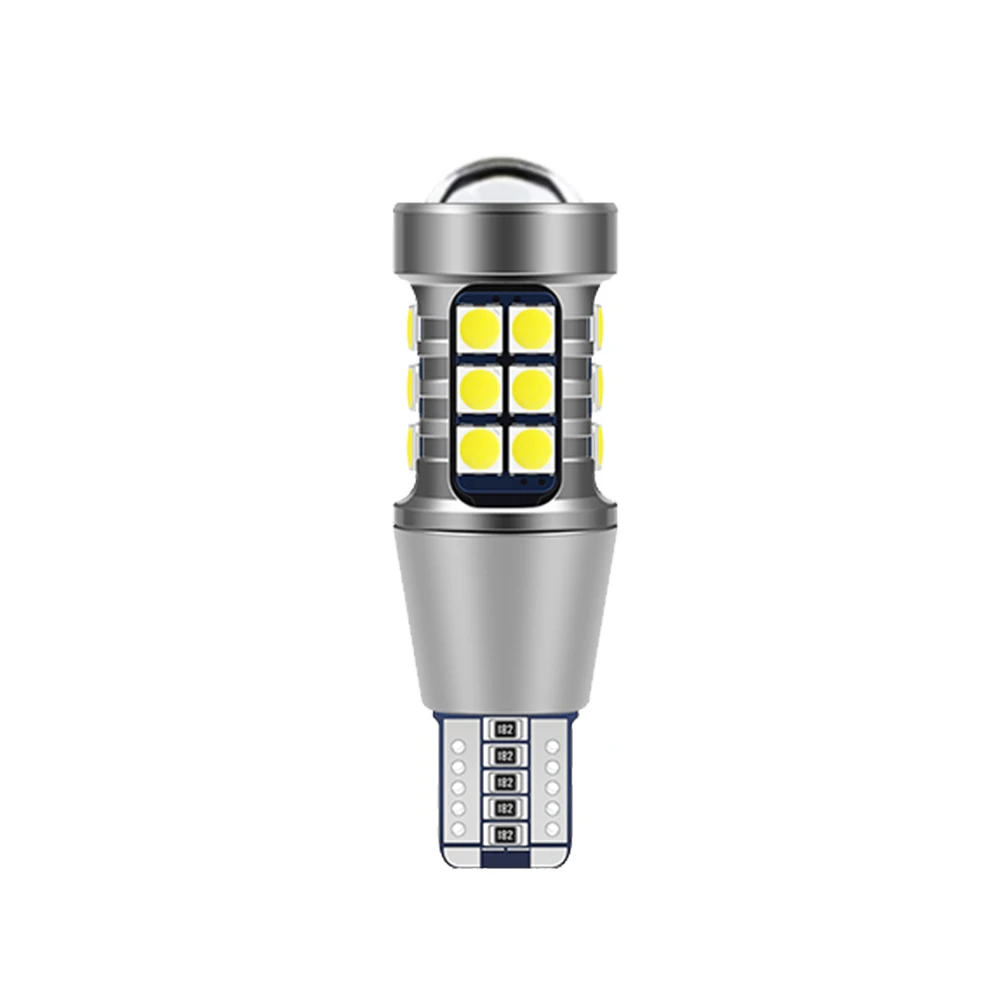 T15 White 50x BA15S 1156 P21W 7440 T15 W16W светодиодный 27 SMD 3030 автомобиль светодиодный Авто дневные ходовые огни, указатель поворота светильник фонарь заднего хода - Испускаемый цвет: T15 White