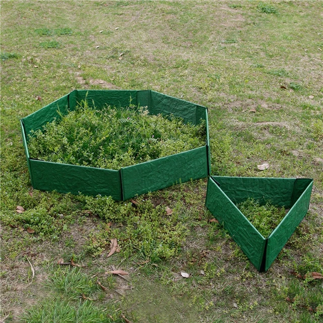 1Pc Diy Kerti Ültetési Kerítés 50*15 Cm Kültéri Cserepes Zöldségek Virágok Leválasztható Szerelvény - Image 5