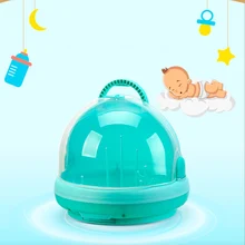 Новая коробка для хранения детских бутылочек, переносная полка для хранения бутылочек, переносная коробка для хранения детских бутылочек