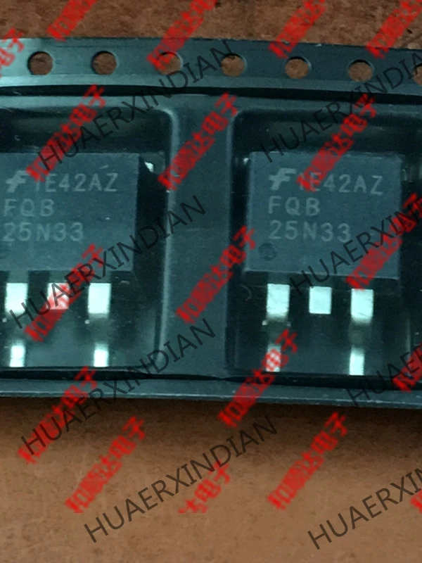 20 шт./лот FQB25N33-263 330 25A на