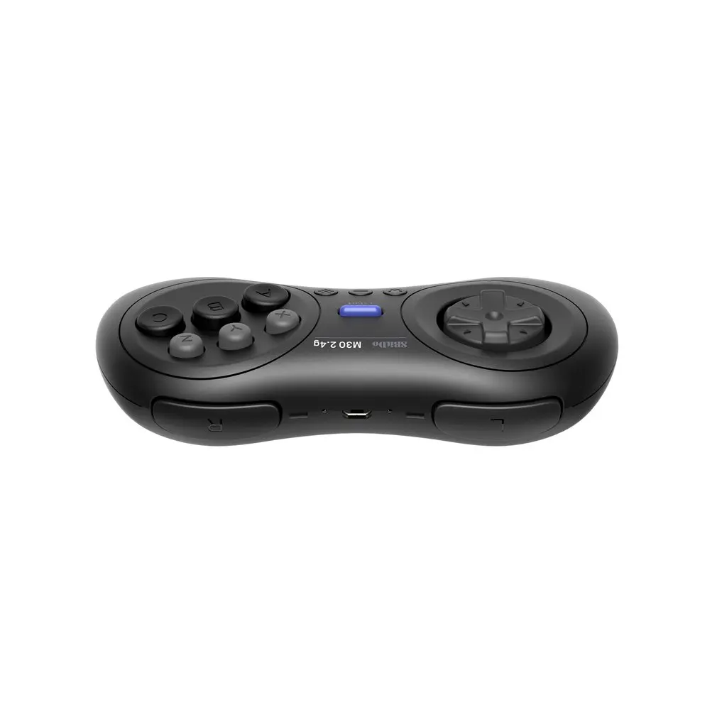 2.4G Bluetooth Controller for Switch PC MAC Steam Fighting Game 6-Button Gamepad