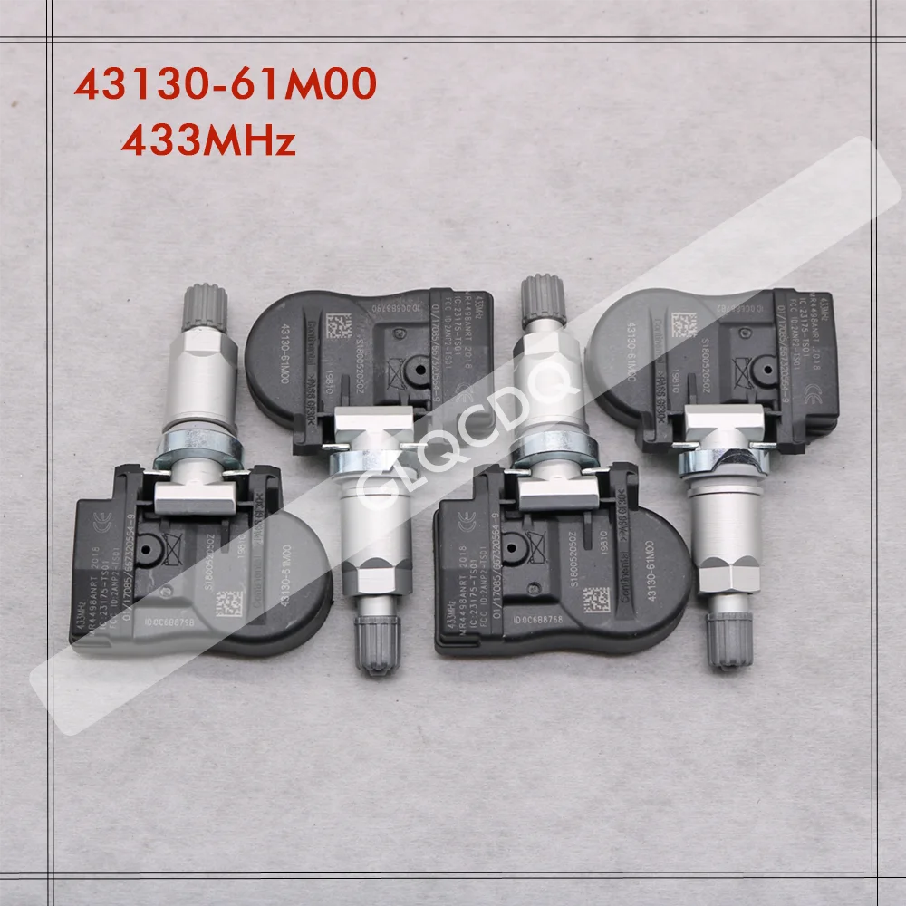 TPMS  SUZUKI JIMMY 2014-Ÿ̾ з  TPMS 433MHz 43130-61M00 4313061M00 43138-61m00 4313961M00