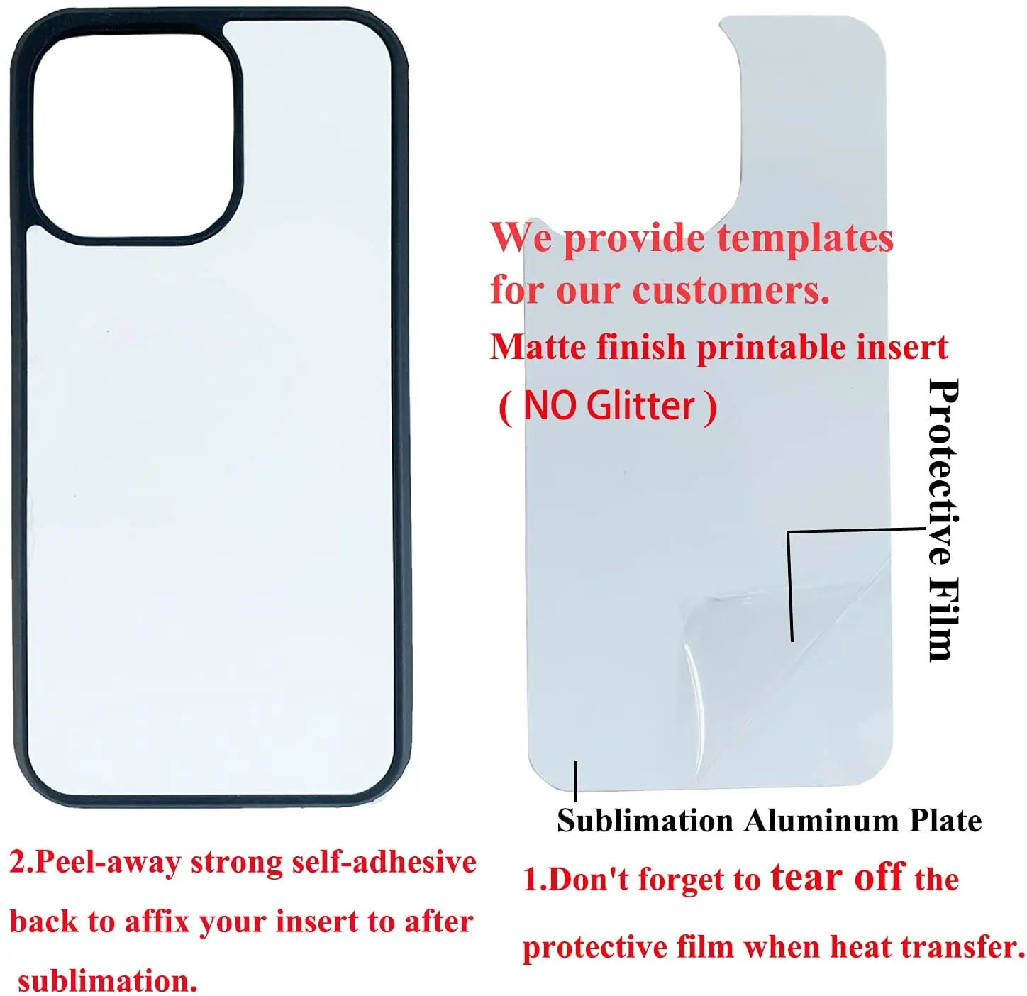 Iphone 14 Plus Sublimation Case | Blank Iphone Case Sublimation - 10pcs  Iphone 14 - Aliexpress