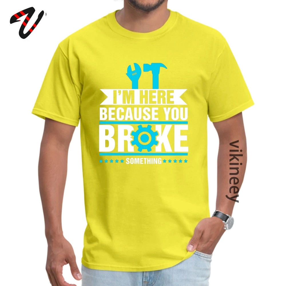 Tops Shirts Untitled Thanksgiving Day Short Sleeve 100% Cotton O Neck Youth T Shirts comfortable Tops &amp;amp; Tees Discount Untitled -3529 yellow