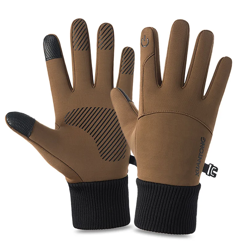 Outdoor Sports Gloves Touch Screen Men Driving Motorcycle Snowboard Gloves Non-slip Ski Warm Fleece for Men Women cycling gloves,sports gloves,warm gloves