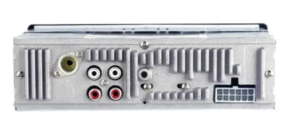 20 шт. автомобильный Радио Bluetooth JSD 20158 автомобильный стерео аудио в тире FM aux-приемник вход приемник USB MP3 MMC WMA радио