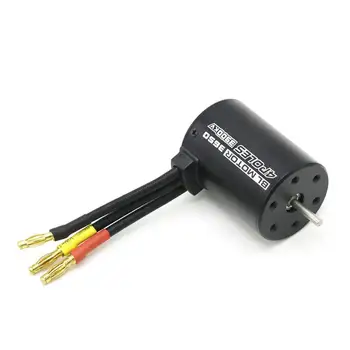 

BL3650 3900KV Brushless Motor 60A Waterproof Brushless ESC Programmer Card Set for 1/10 RC Car(SKD0550)