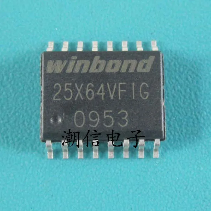 5 шт./лот 25X64VFIG = 25Q64BVFIG высокое качество| |