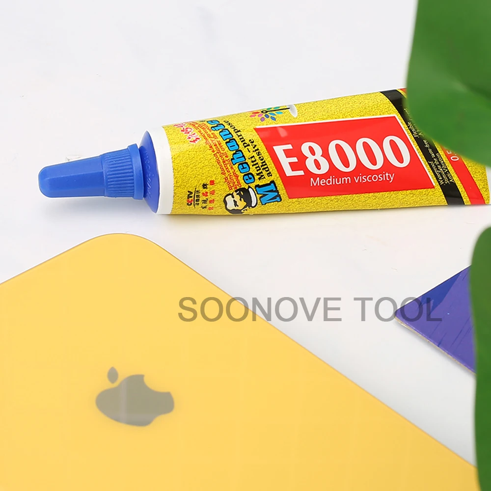 MECHANIC E8000 Многоцелевой супер-клей для DIY ювелирных изделий стеклянные игрушки Кристалл Fix телефон экран ремонт герметик