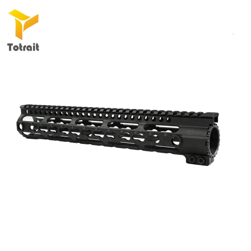 Totrait Tactical " 7" 1" 12" 13. " 15. 25" Handguard Keymod Rail Picatinny Free Float Mount system для страйкбола AEGHunting Black