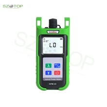 

Free Shipping Optic Fiber Power Meter KPM-35 FTTH Fiber Cable Tester and Single mode Fiber Optical Light Source
