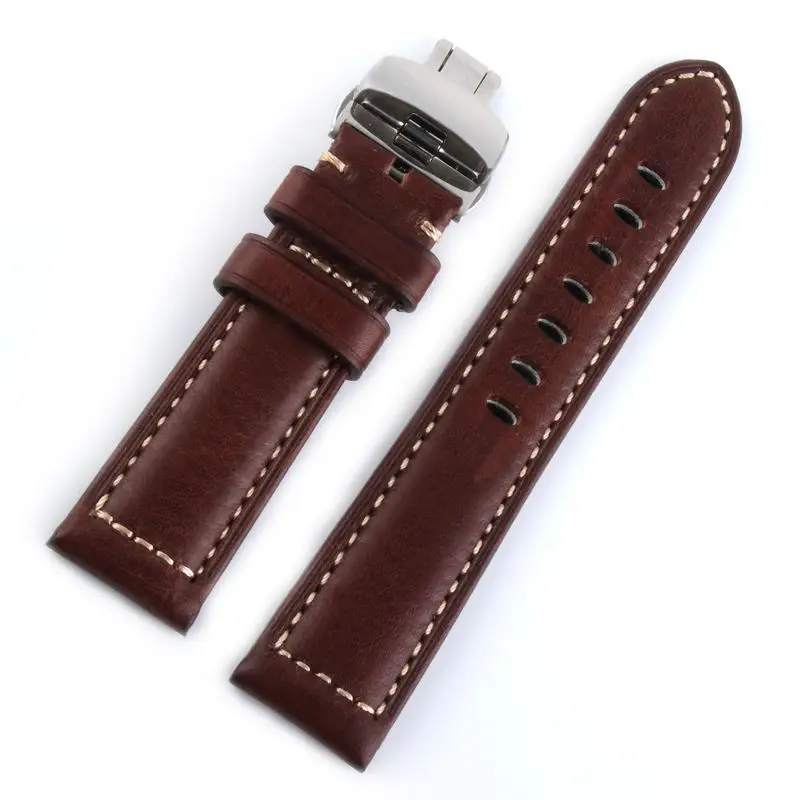 5 Italian Genuine Leather Watchband 22mm Quick Release for Samsung Gear S3 Classic Frontier Gear 2 Neo Live Watch Band Wrist Strap - Цвет ремешка: 5