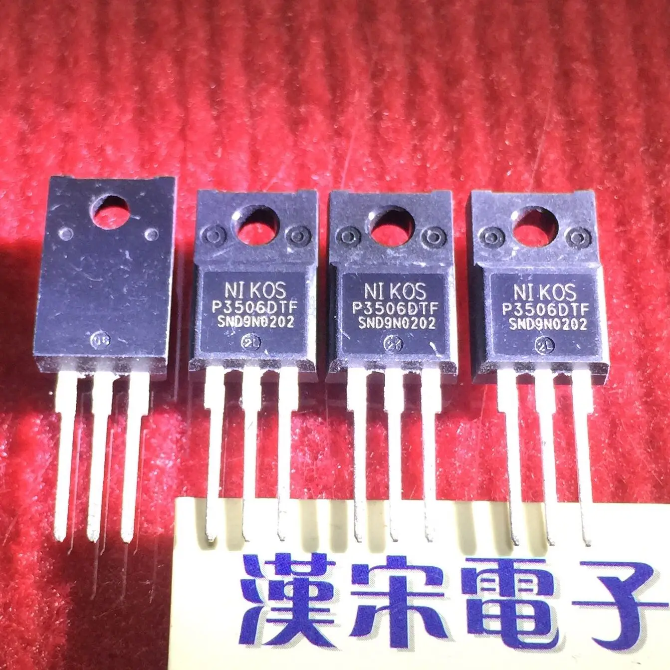 100% New&ampOriginal P3506DTF NIKOS TO-220F 1pcs/lot | Электроника