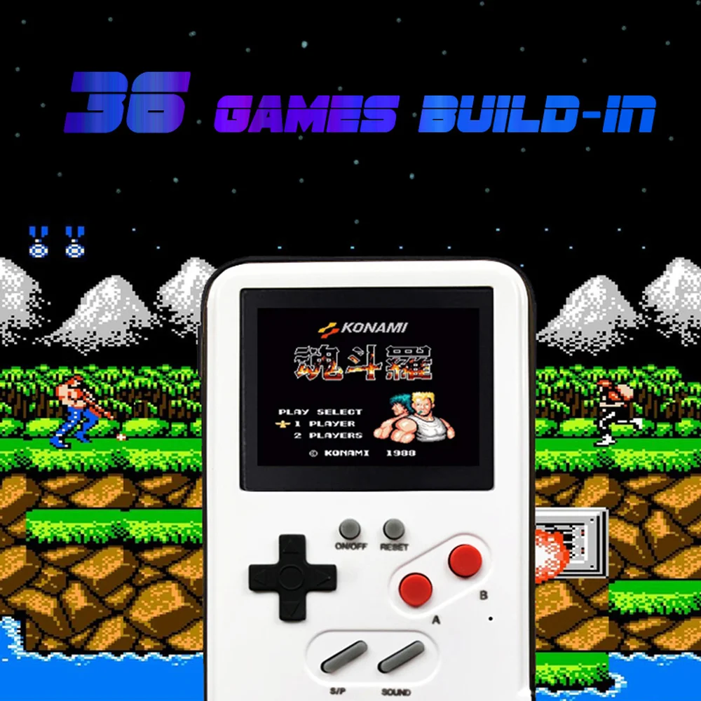 Чехол для телефона в стиле ретро 36 Game Boy iPhone 11 Pro 6 6s 7 8 Plus X XS XR Max Gameboy цветной чехол